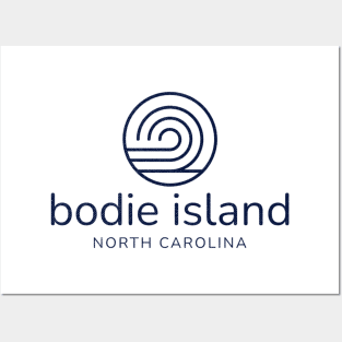 Bodie Island, NC Beach Summer Wave Posters and Art